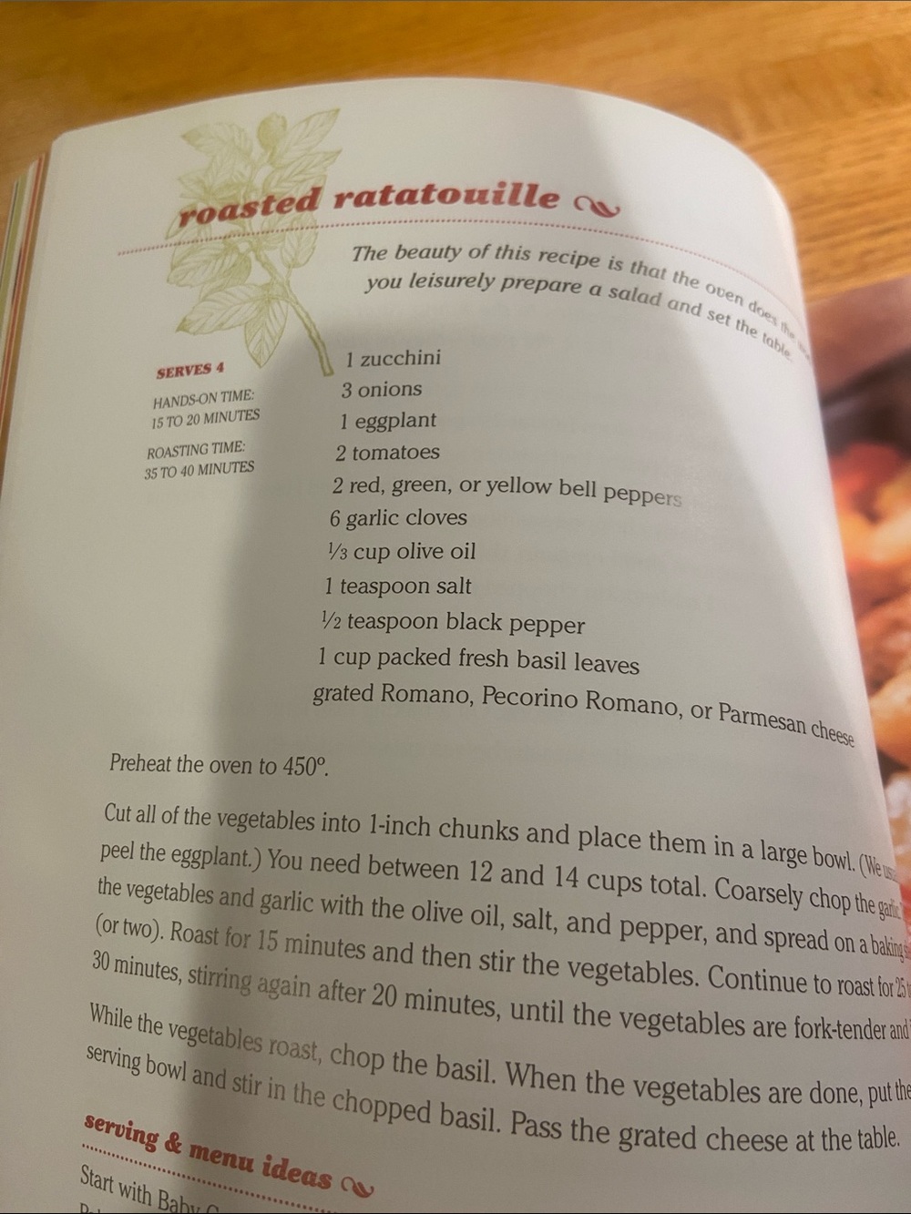 Simple Suppers Cookbook - Red - Picture 14 of 16